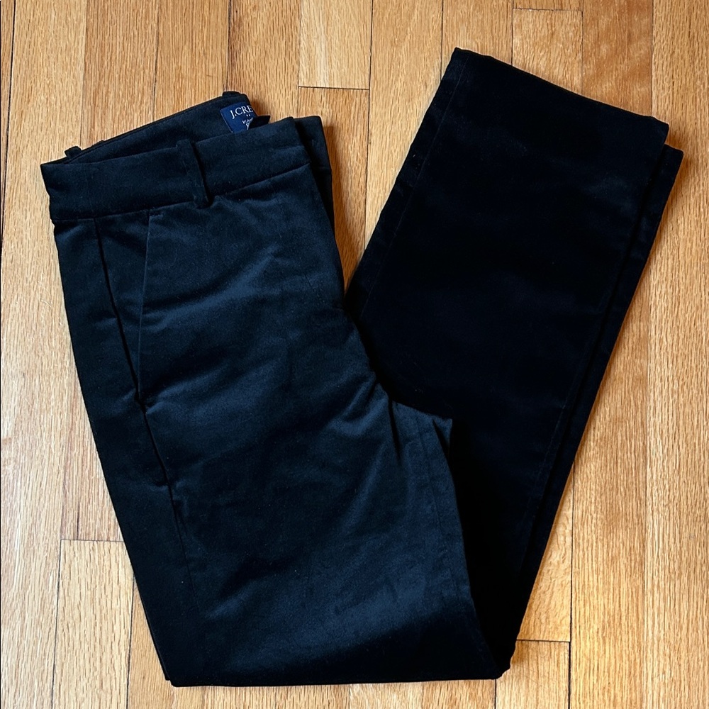 J. Crew Women's Black Ankle Pants